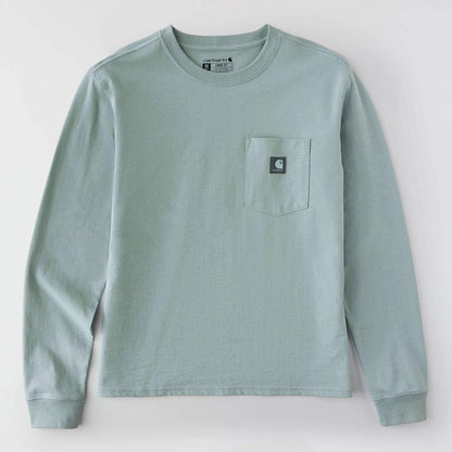 Women's Irvine Loose LS Pocket T-Shirt