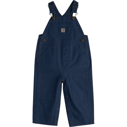 Girls' Loose Fit Canvas Bib Overall (Baby)