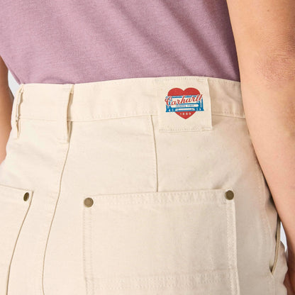 Women's Vintage Fit Double-Front Canvas Pant