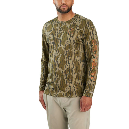 Force Sun Defender™ Camo LS T-Shirt