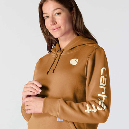 Women's Iconic Clarksburg Logo Sweatshirt