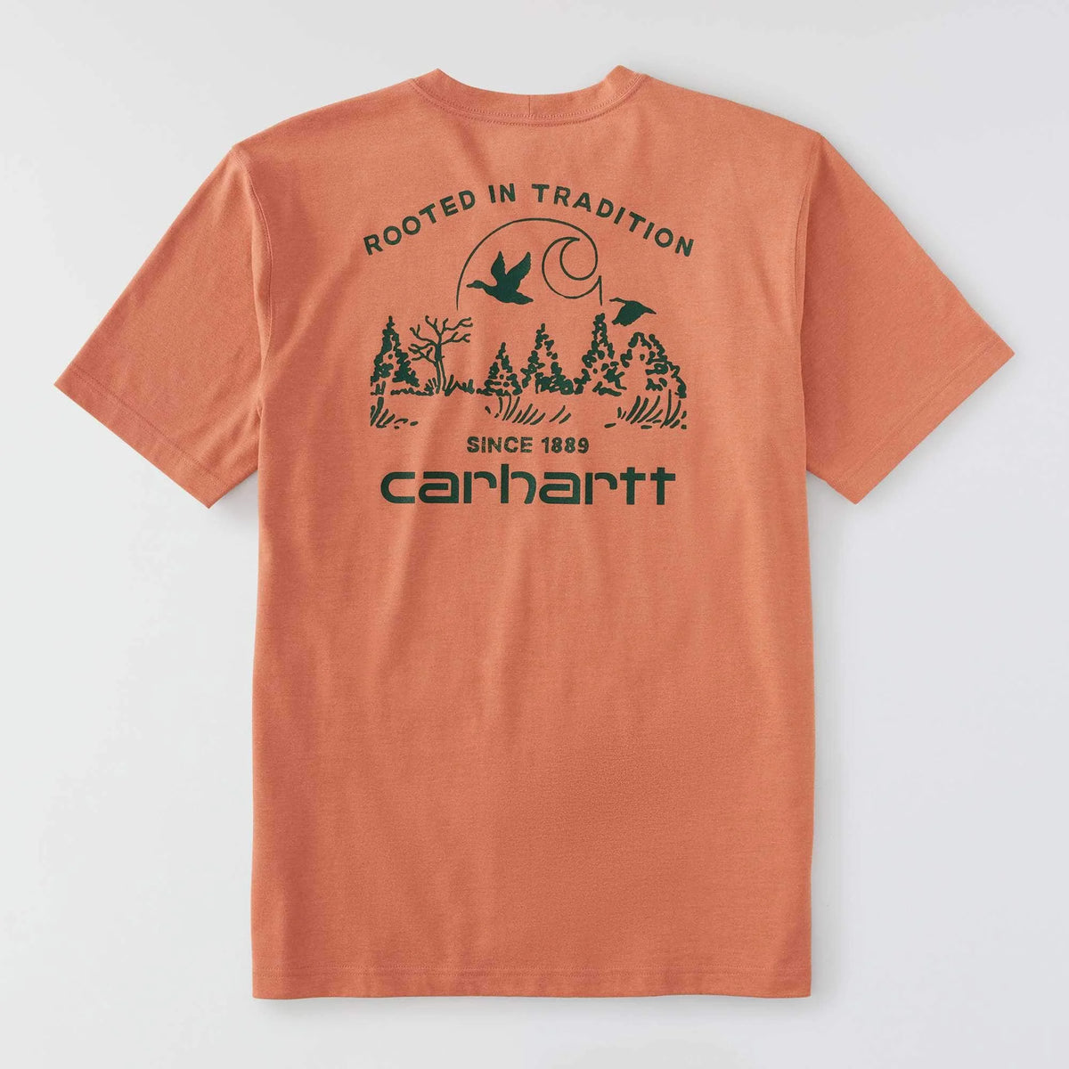 Irvine Relaxed Duck Landscape T-Shirt
