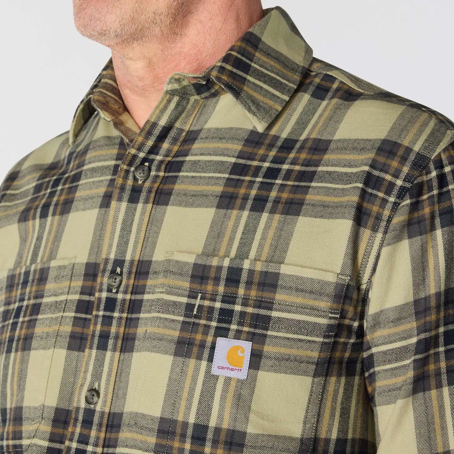 Hamilton Relaxed LS Plaid Shirt