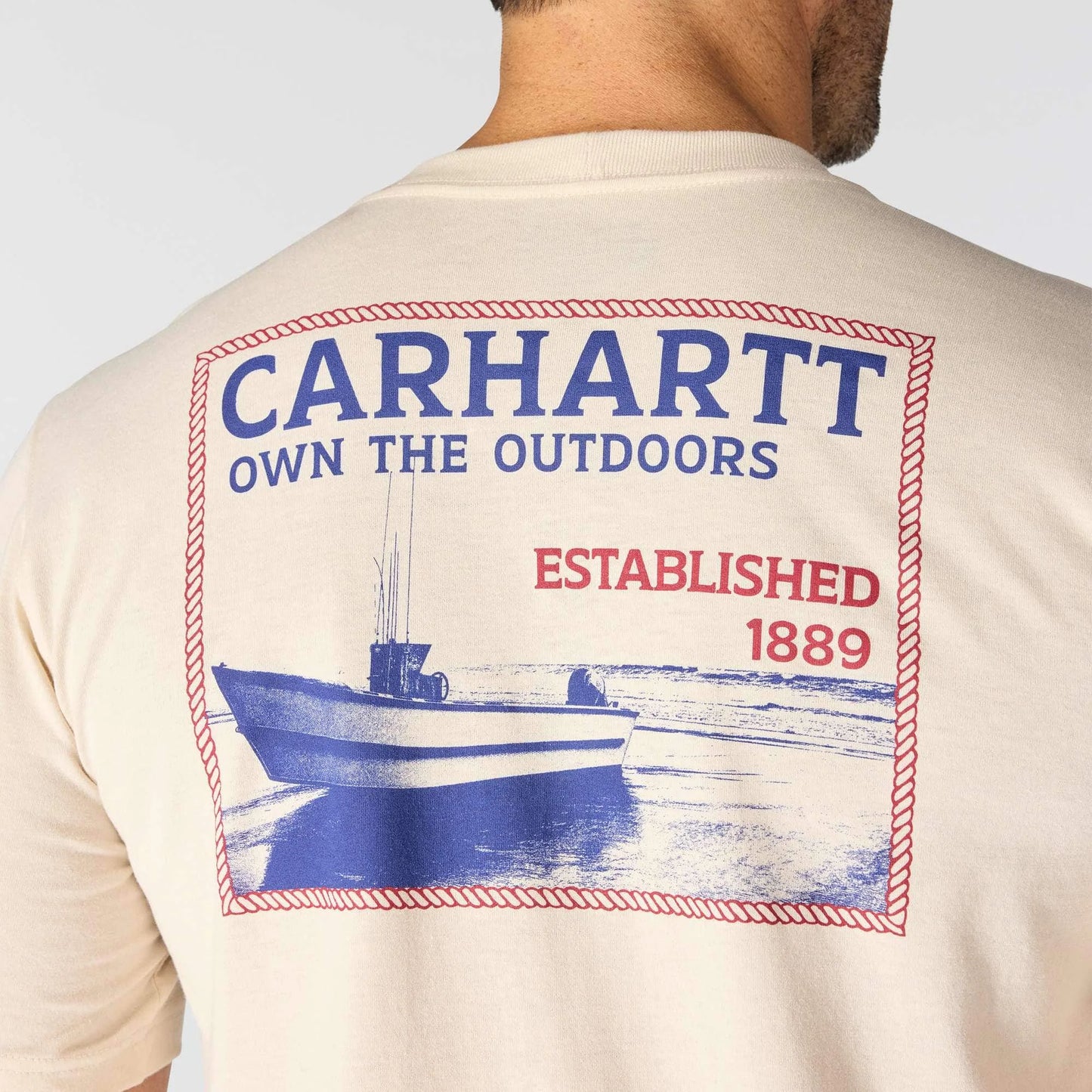 Irvine Relaxed Boat T-Shirt
