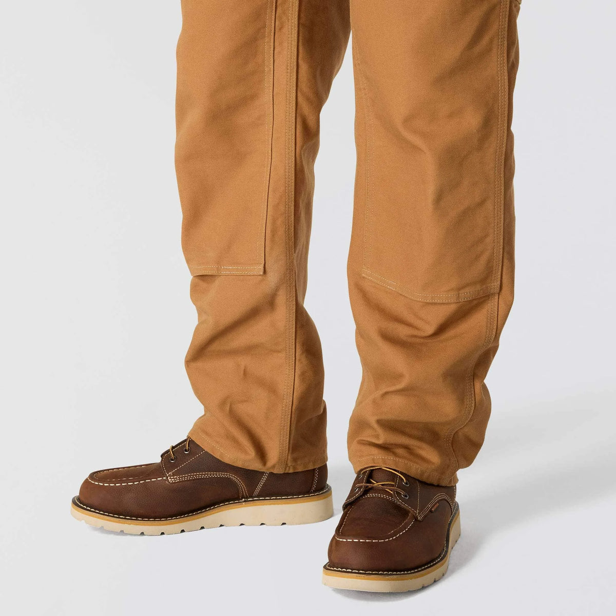 Iconic B01 Firm Duck Double-Front Dungaree