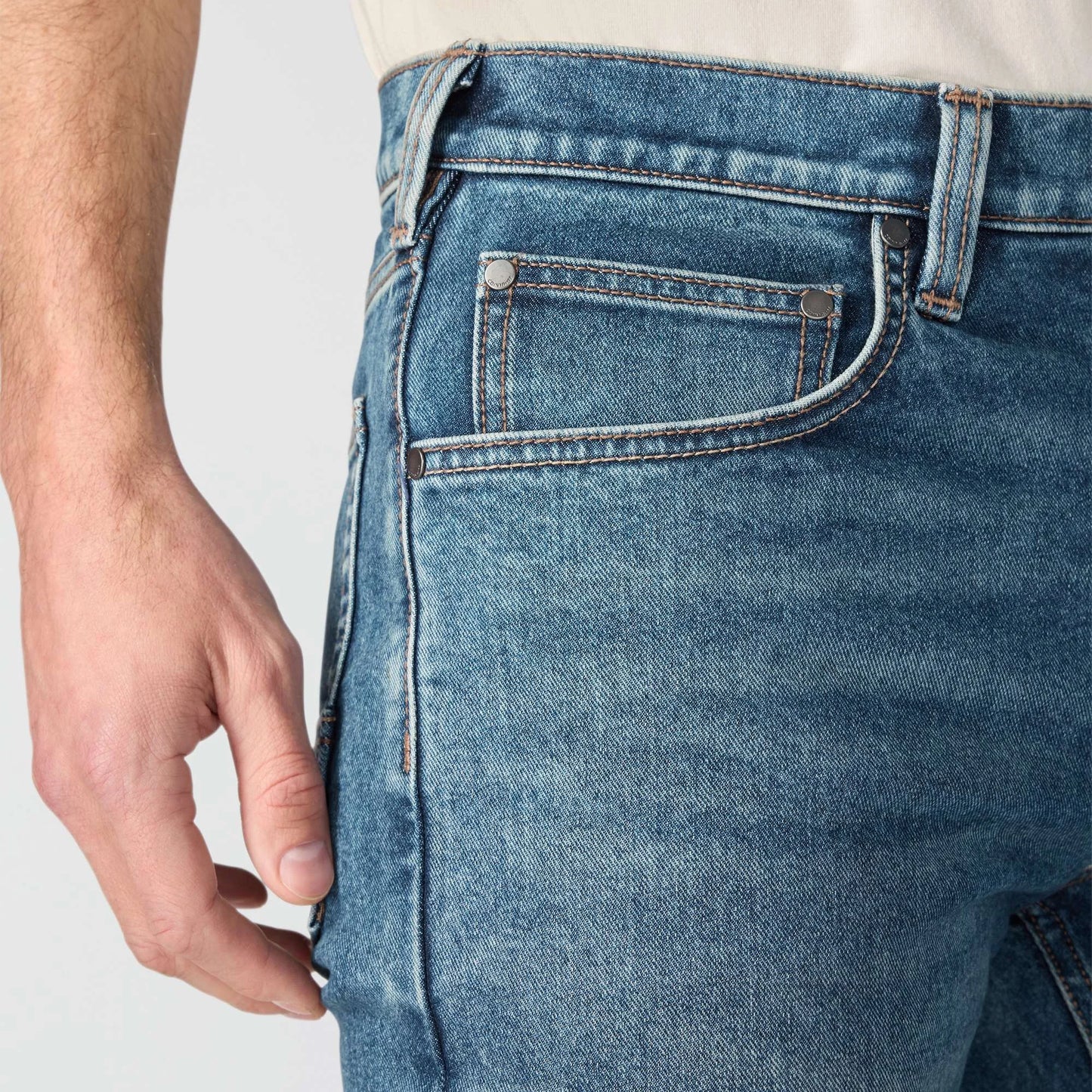 Slim Tapered Rugged Flex™ Jean