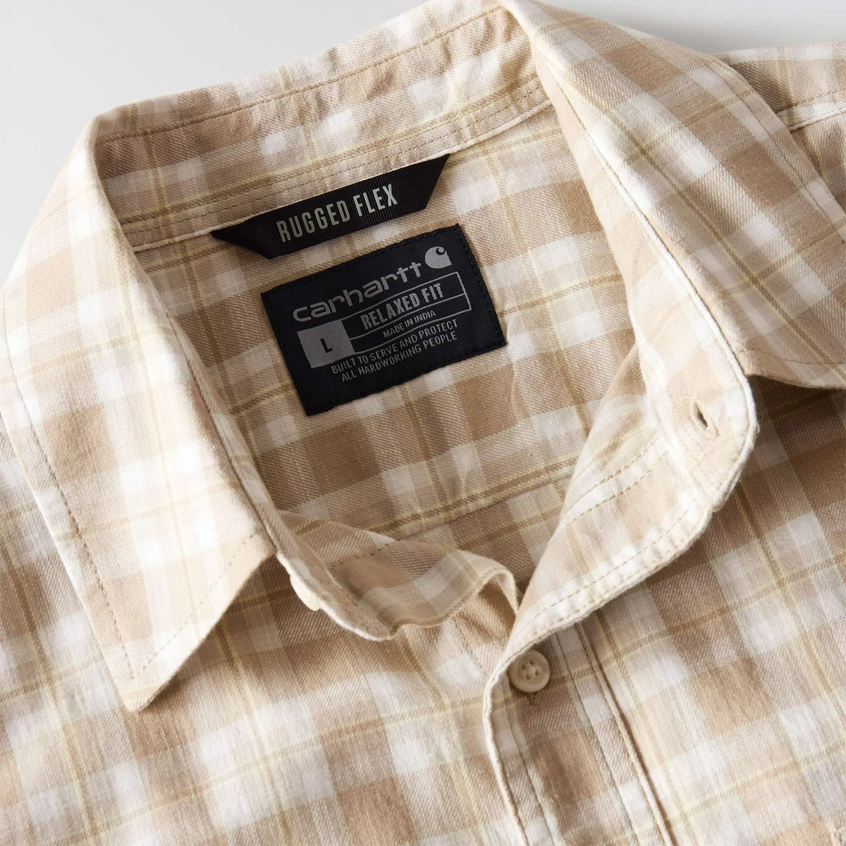 Bozeman Relaxed SS Plaid Shirt