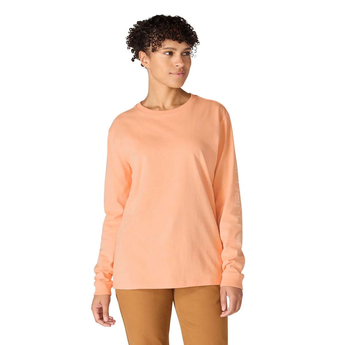 Women's Dearborn Loose LS Logo T-Shirt