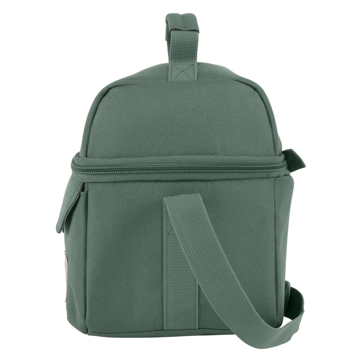 Insulated 12 Can Two Compartment Lunch Cooler