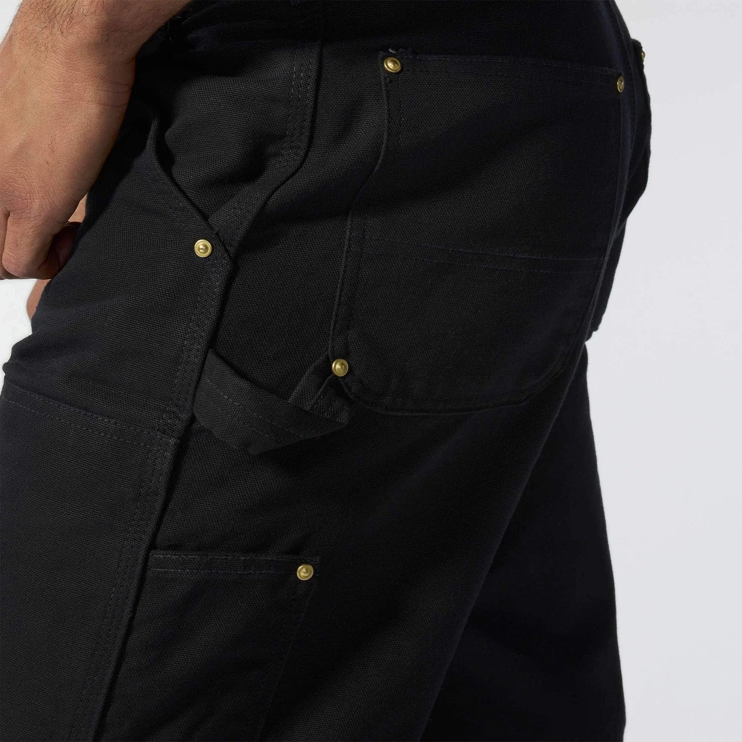 Iconic B01 Firm Duck Double-Front Dungaree