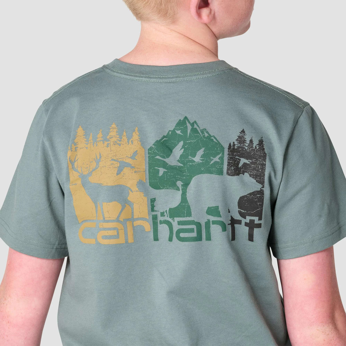 Boys' Short Sleeve Outdoor T-Shirt (Toddler/Child/Youth)
