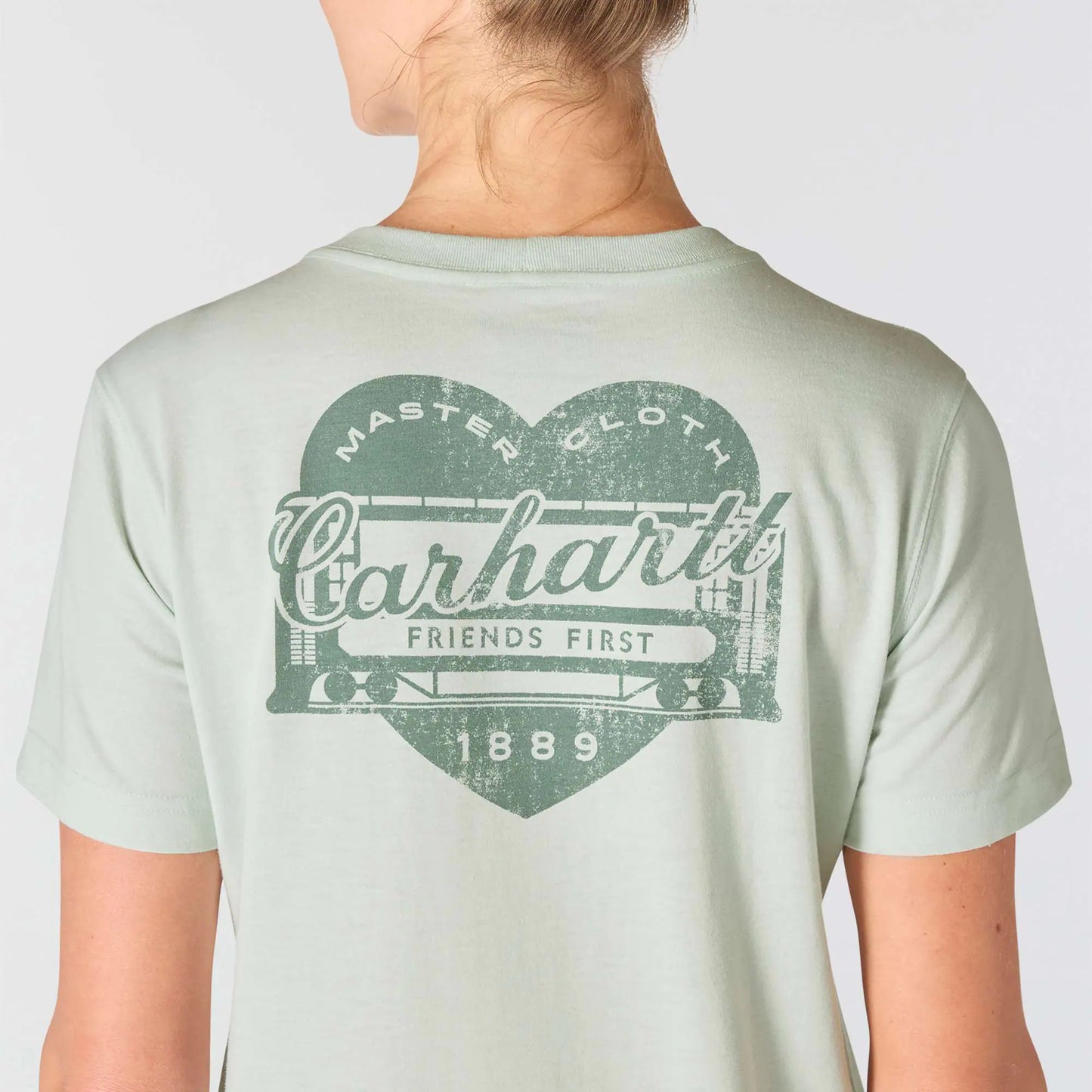 Women's Irvine Relaxed Heritage Heart T-Shirt