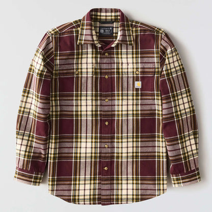 Hubbard Loose LS Plaid Shirt