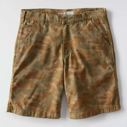Relaxed 10" Rigby Dungaree Short