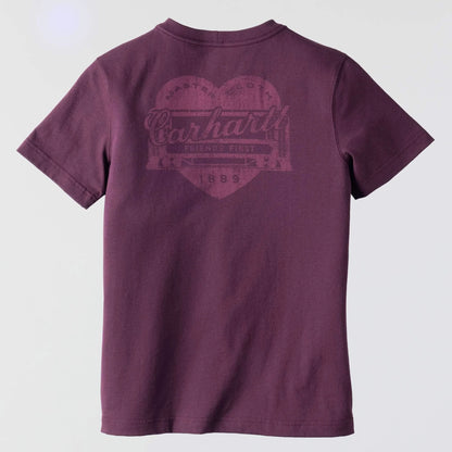 Women's Irvine Relaxed Heritage Heart T-Shirt