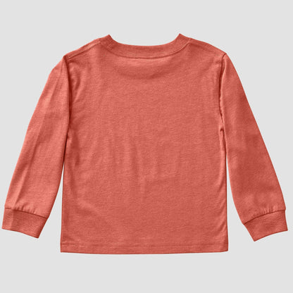Boys' Long Sleeve Dog Shirt (Toddler/Child)