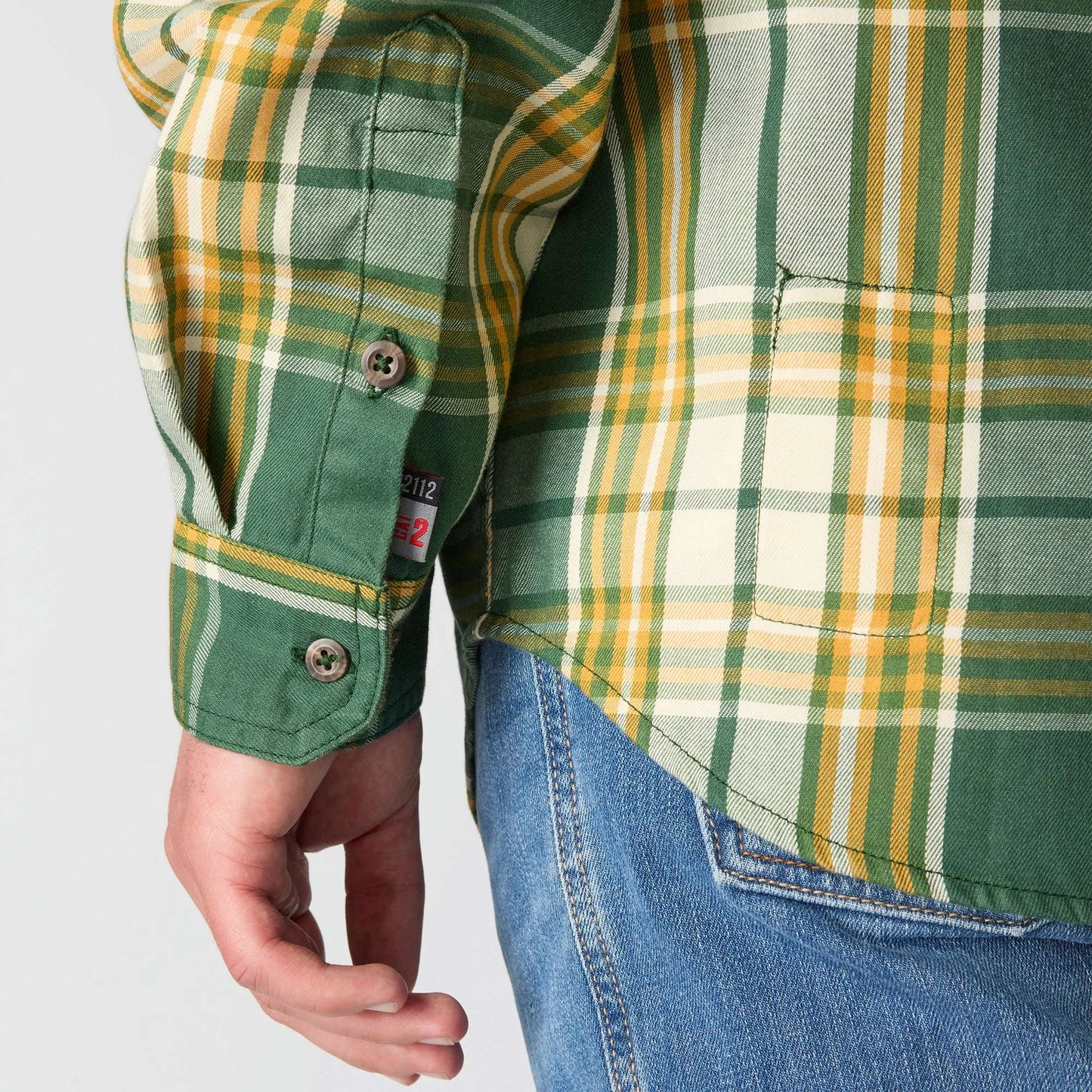 FR LS Plaid Shirt