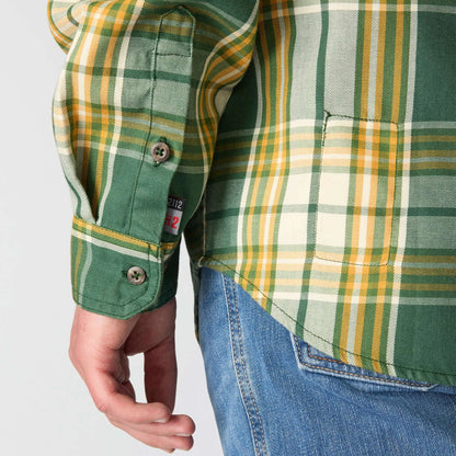 FR LS Plaid Shirt