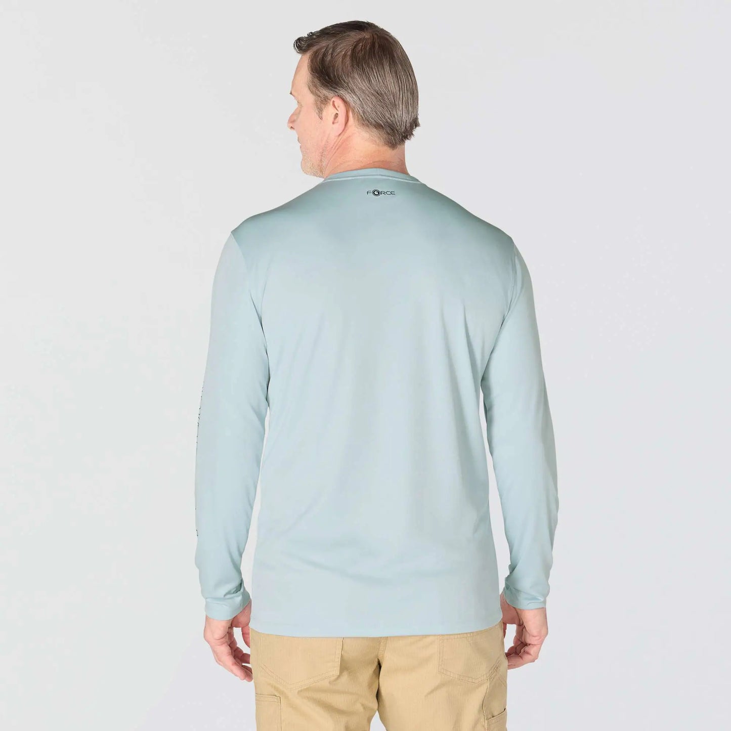 Force Sun Defender™ Relaxed LS Logo T-Shirt