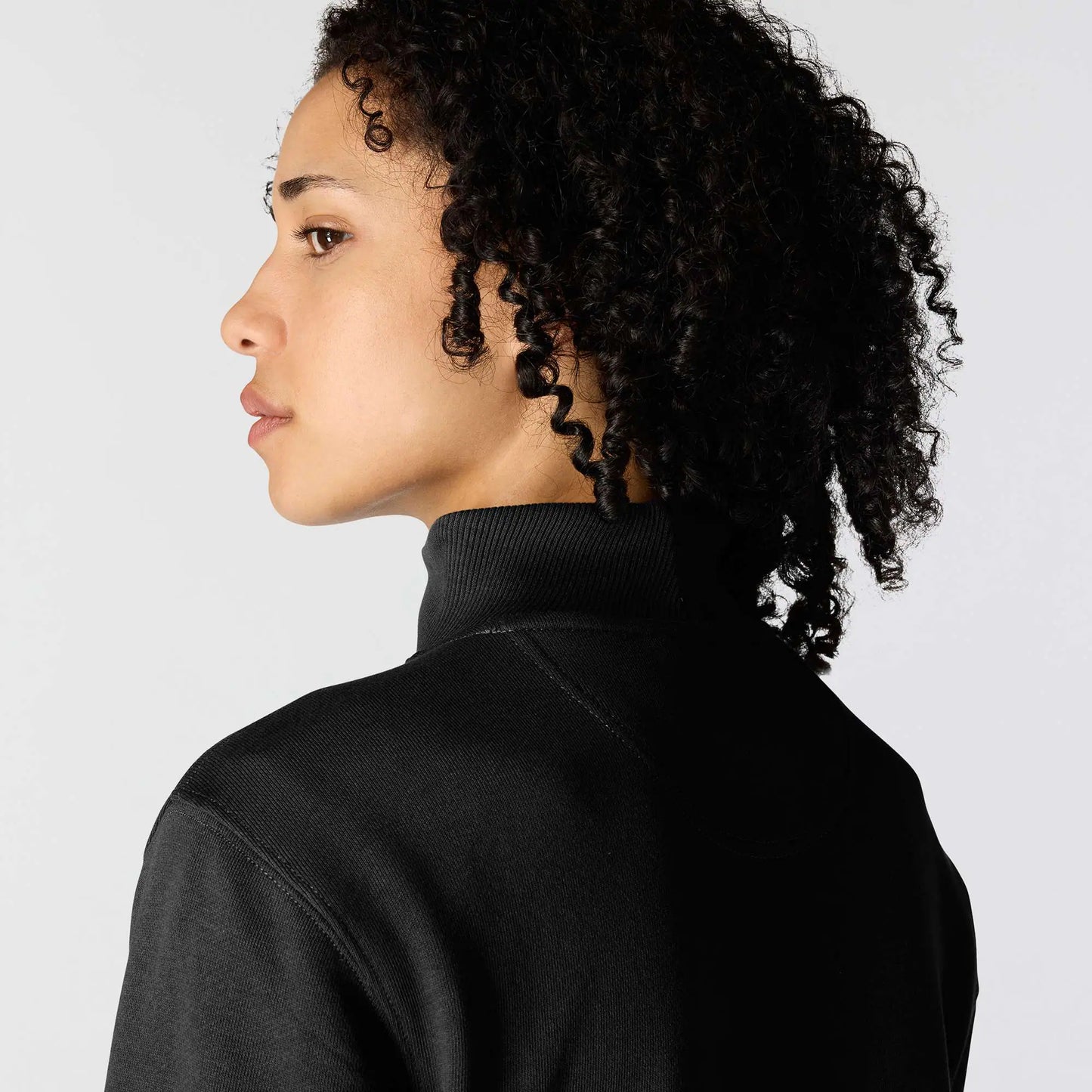 Women's TENCEL™ Fiber Series Half-Zip Sweatshirt
