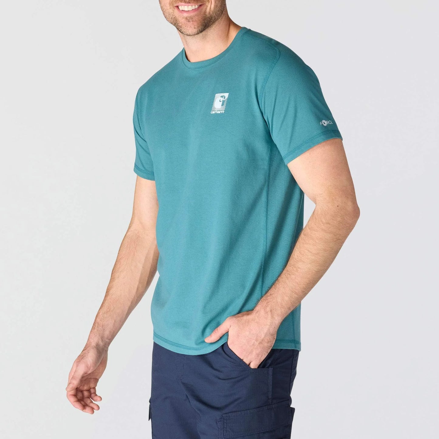 Force Relaxed Logo T-Shirt