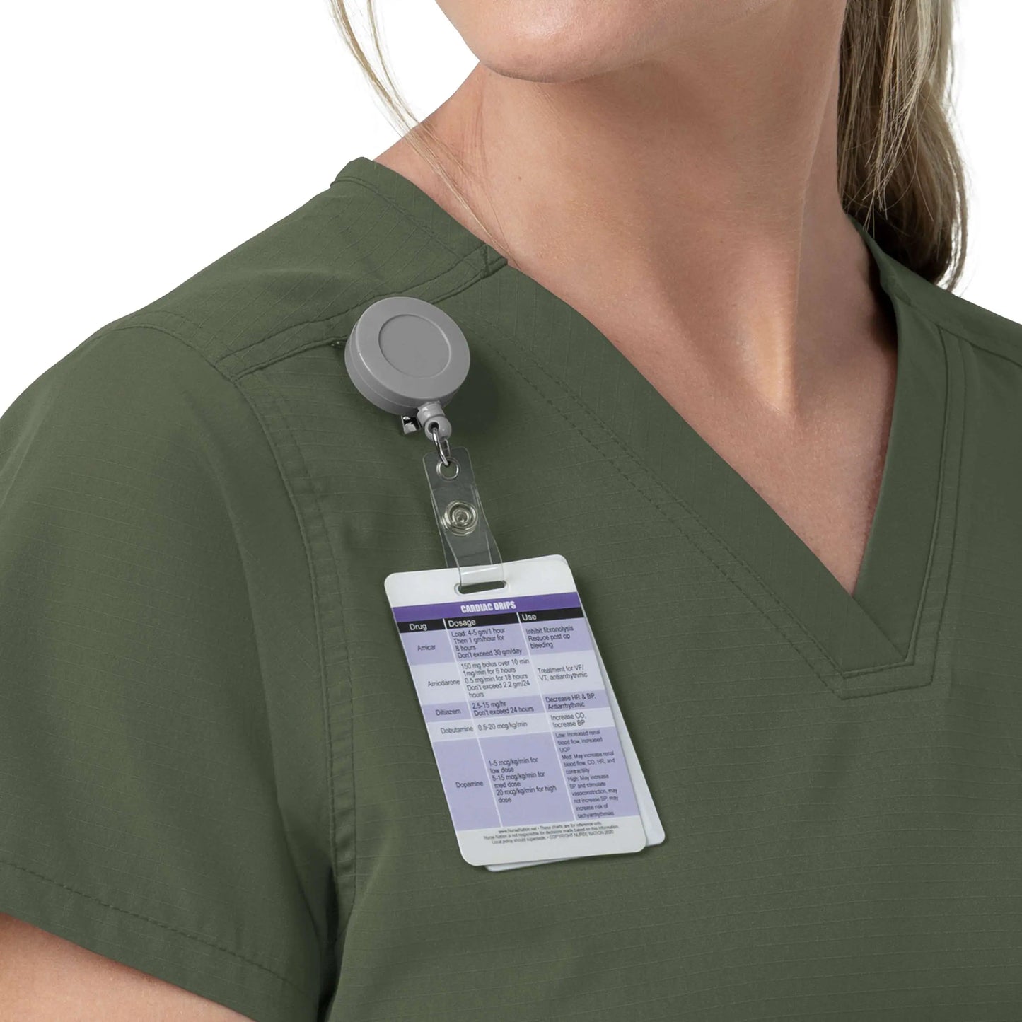 Women's Rugged Flex FLD V-Neck Scrub Top