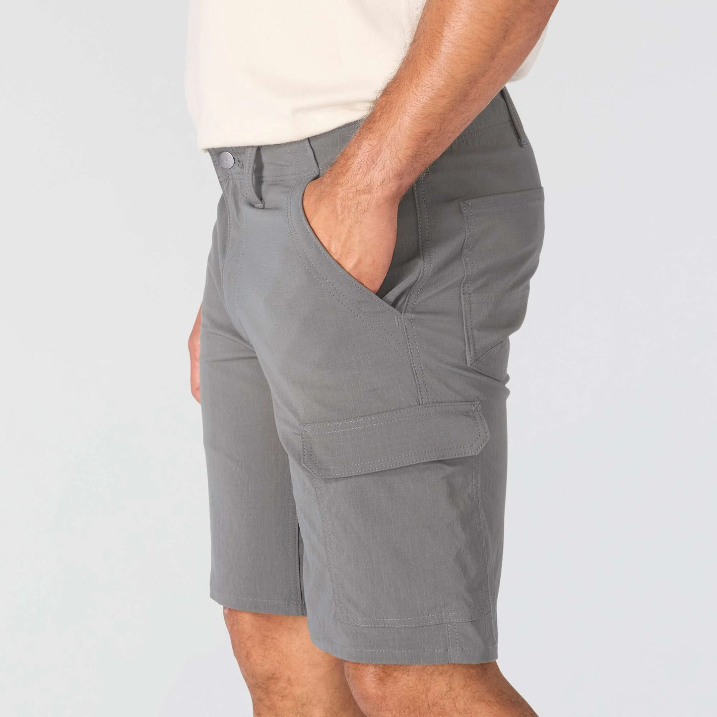 Relaxed 10" Force Ripstop Cargo Short