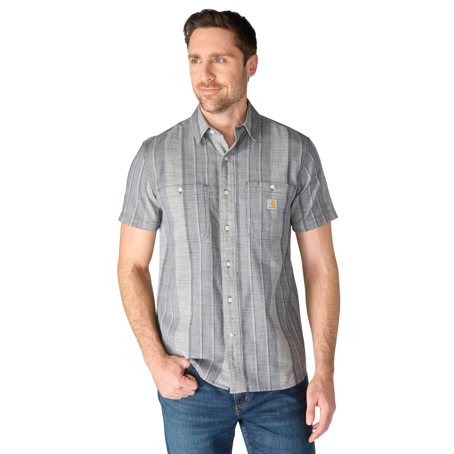 Bozeman Relaxed SS Plaid Shirt