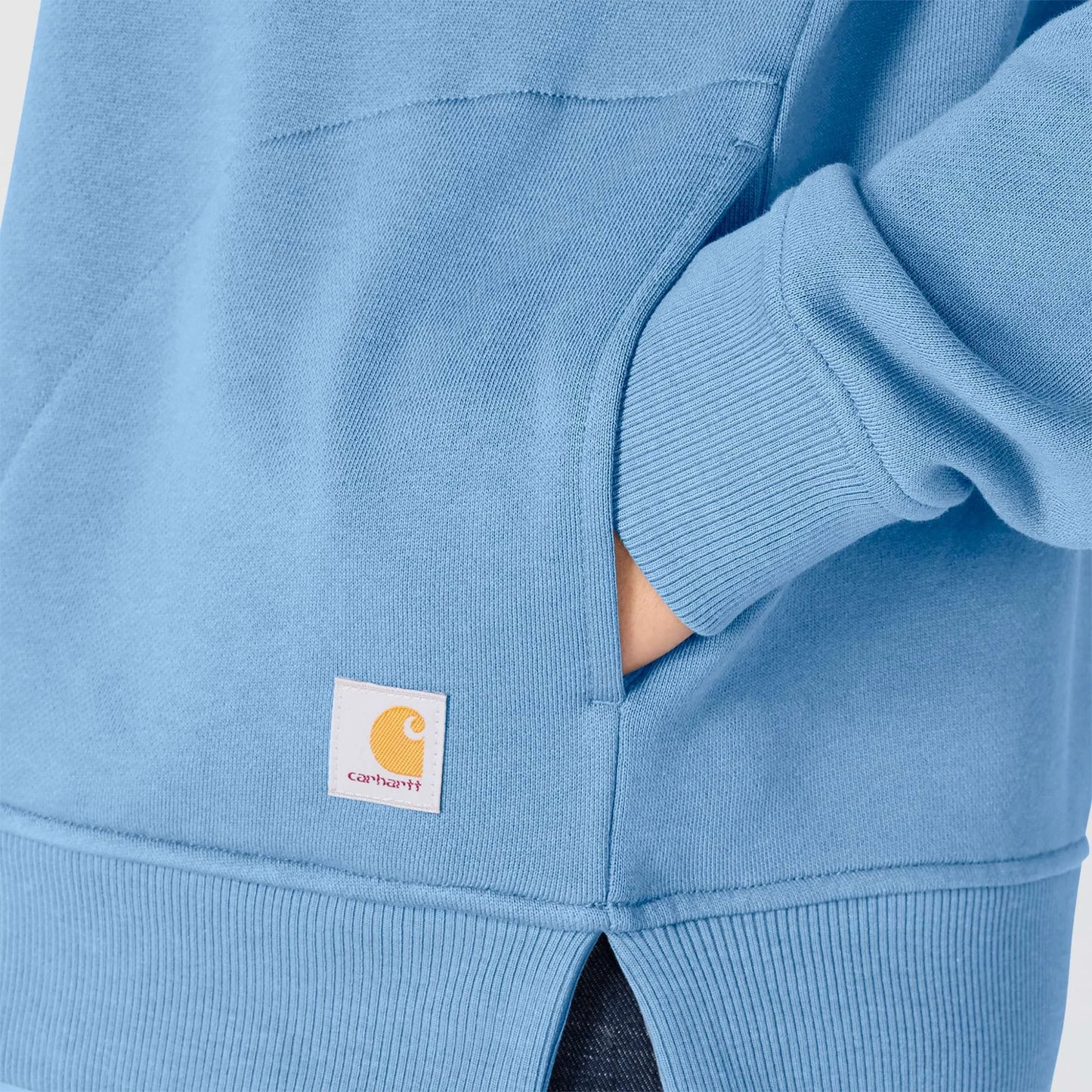Women's TENCEL™ Fiber Series Half-Zip Sweatshirt