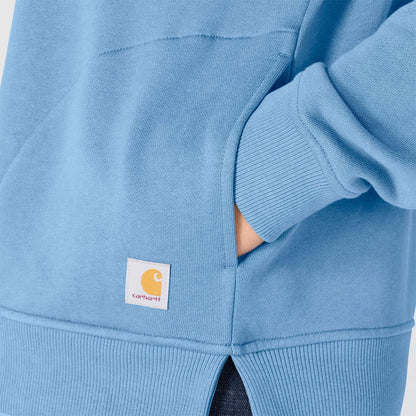Women's TENCEL™ Fiber Series Half-Zip Sweatshirt