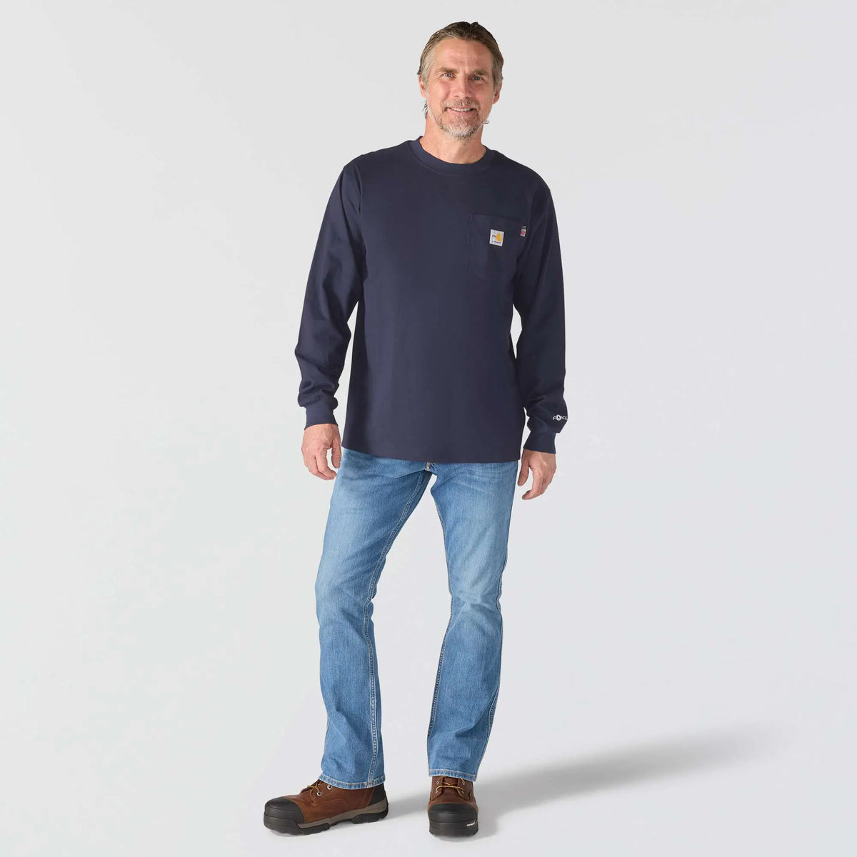 FR Force Irvine Loose LS Oil Rig T-Shirt