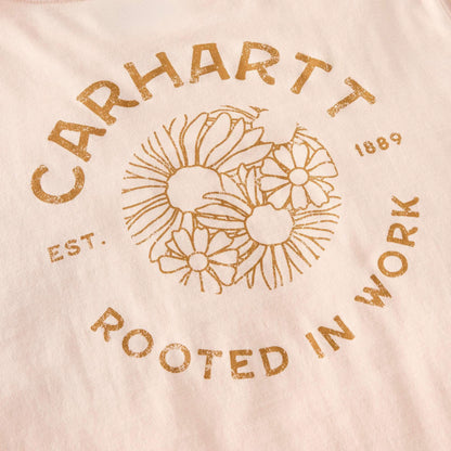 Women's TENCEL™ Fiber Series Loose Floral T-Shirt