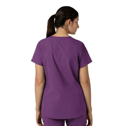 Women's Force Essentials Notch Neck Tunic Scrub Top