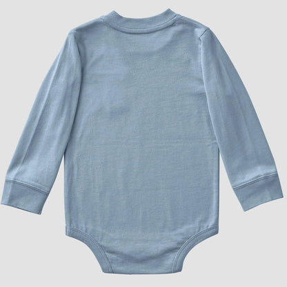 Kids' Long Sleeve Pocket Bodysuit (Baby)