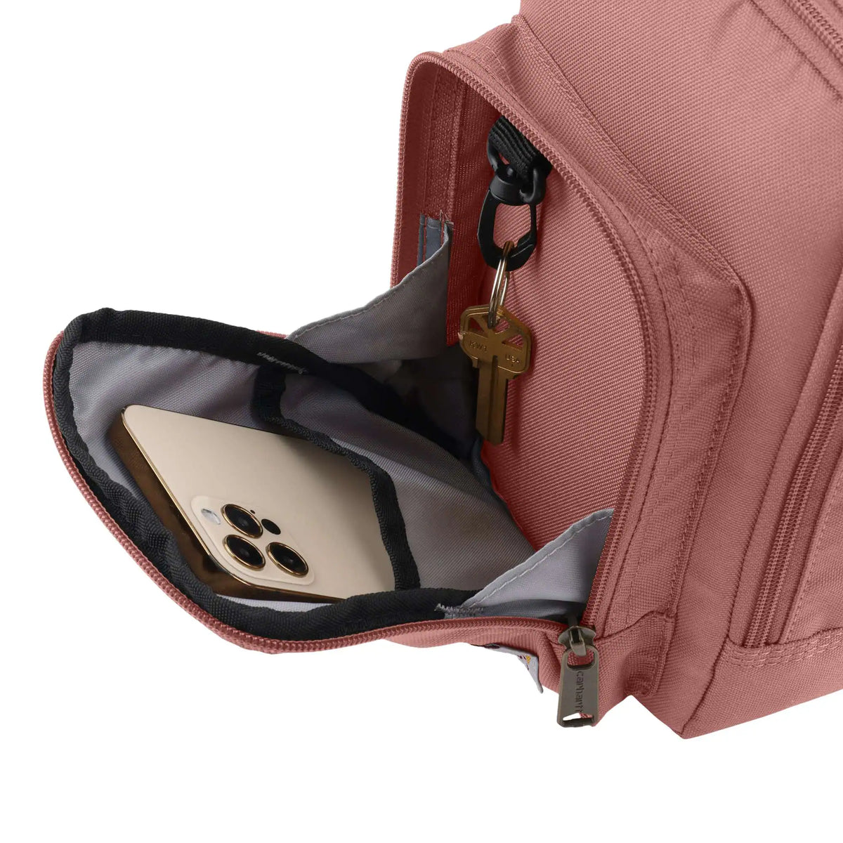 Classic Crossbody Zip Bag