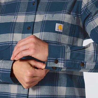 Women's Hamilton Relaxed LS Plaid Shirt