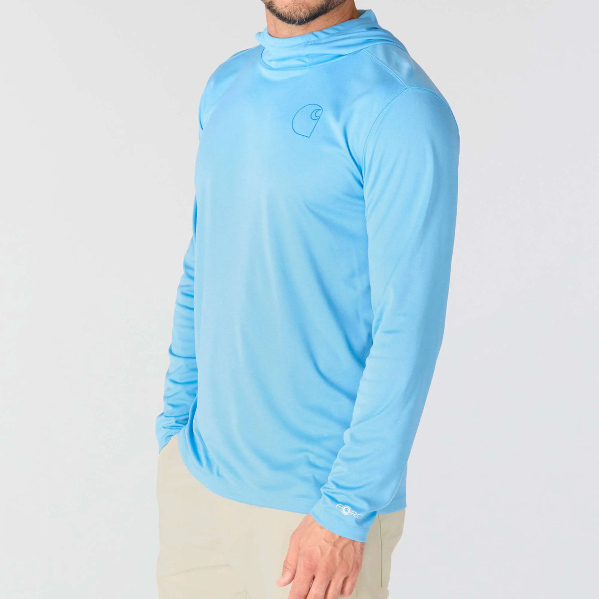Force Sun Defender™ Relaxed Logo Hoodie