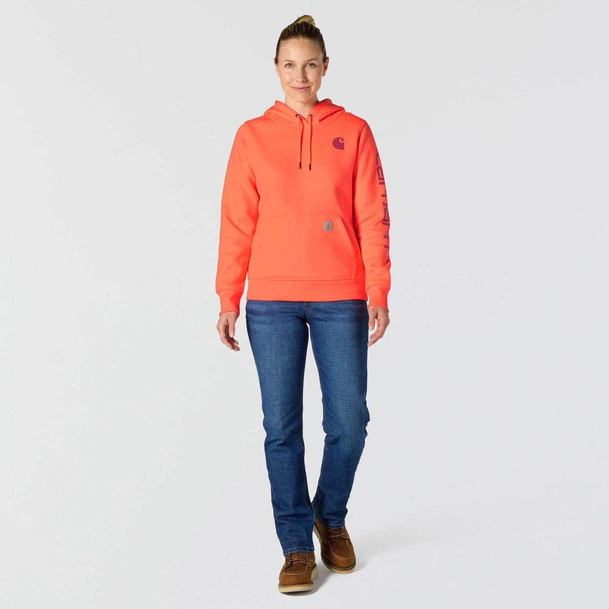 Women's Iconic Clarksburg Logo Sweatshirt