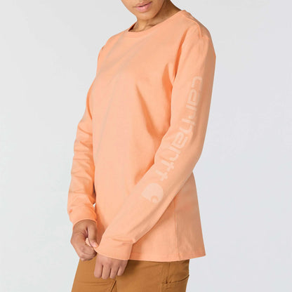 Women's Dearborn Loose LS Logo T-Shirt