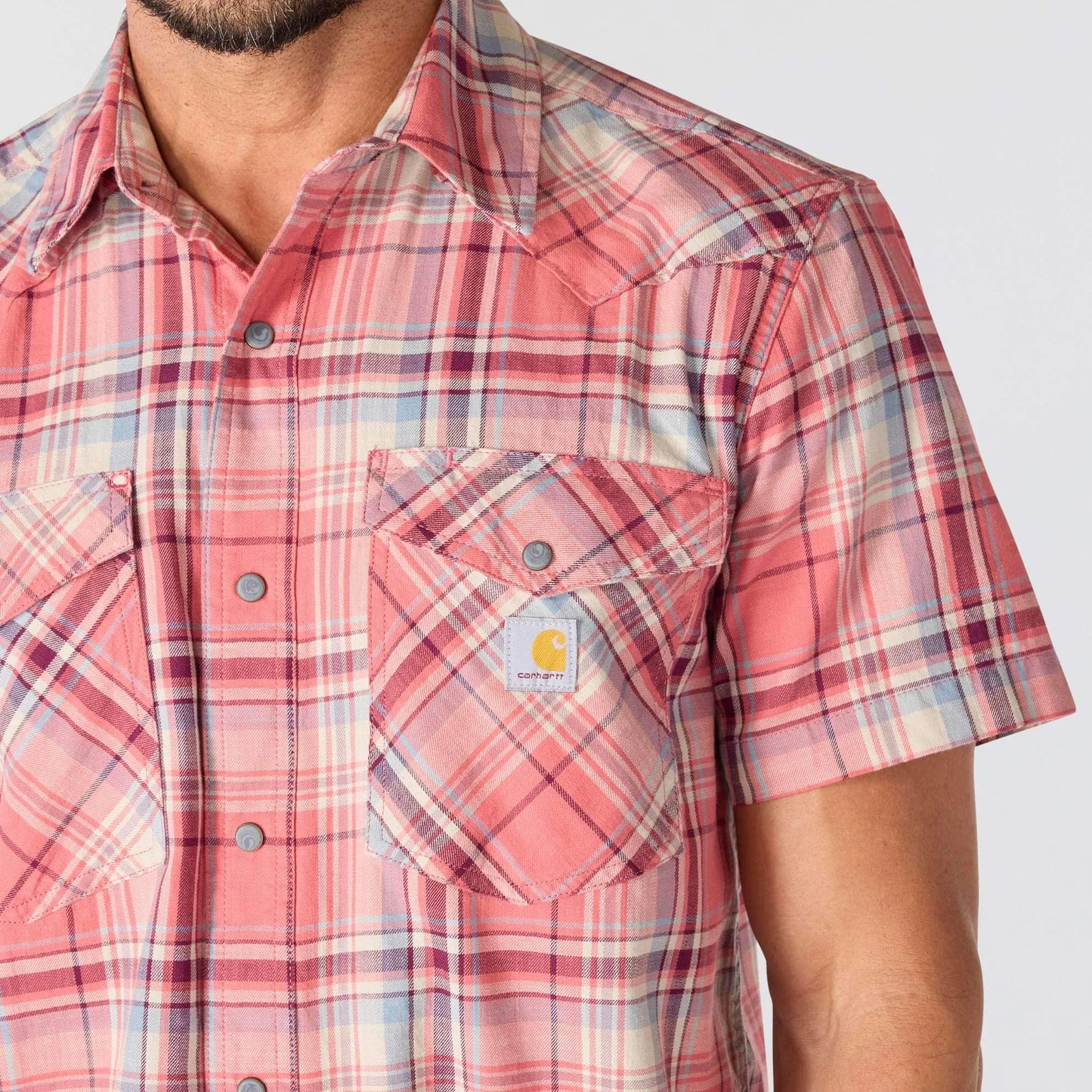 Montana Bozeman Relaxed SS Plaid Shirt