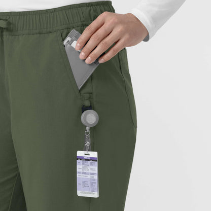 Rugged Flex FLD Women's Ripstop Bootcut Cargo Scrub Pant