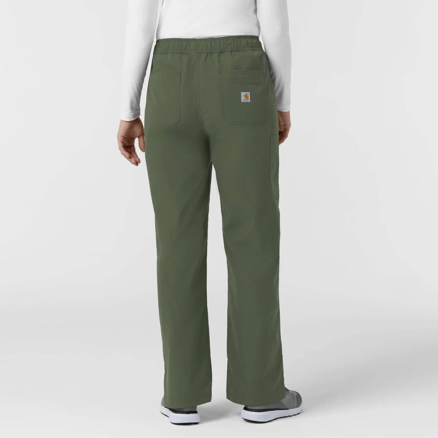 Rugged Flex FLD Women's Ripstop Bootcut Cargo Scrub Pant