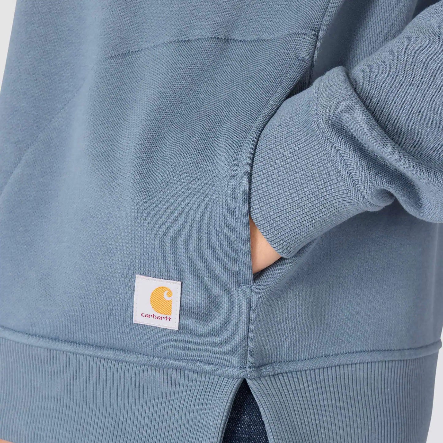 Women's TENCEL™ Fiber Series Half-Zip Sweatshirt