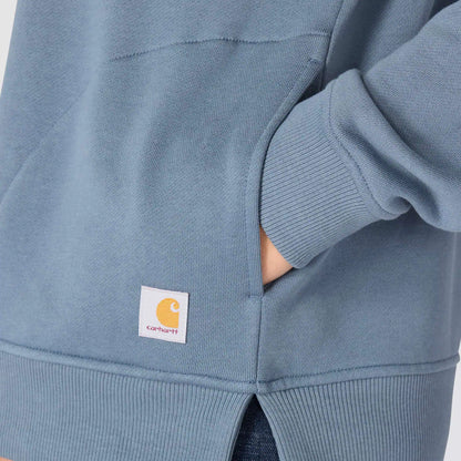 Women's TENCEL™ Fiber Series Half-Zip Sweatshirt