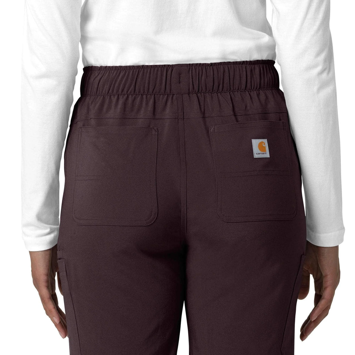 Women's Force Cross-Flex  Straight Leg Cargo Scrub Pant