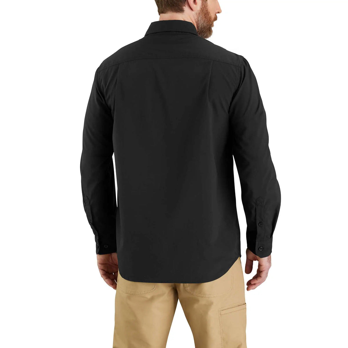 Force Sun Defender™ Chambray Relaxed LS Shirt