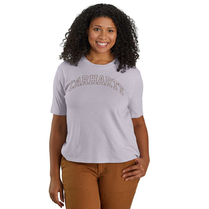 Women's TENCEL™ Fiber Series Loose Fit Short-Sleeve Graphic T-Shirt