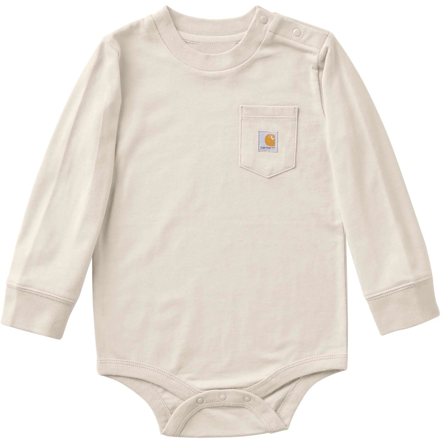 Kids' Long Sleeve Pocket Bodysuit (Baby)