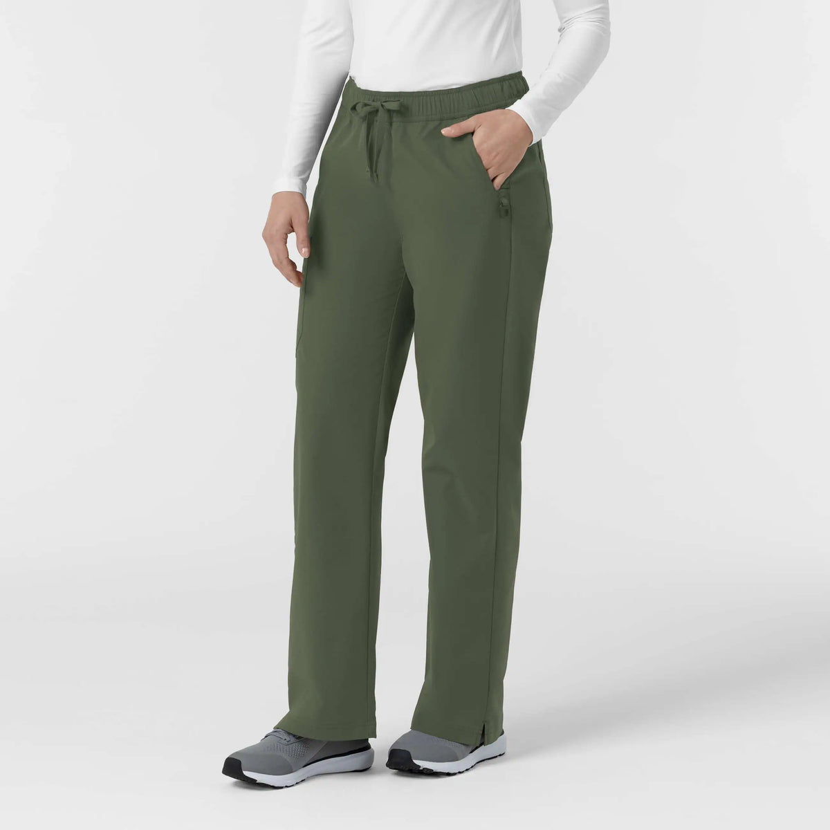 Rugged Flex FLD Women's Ripstop Bootcut Cargo Scrub Pant