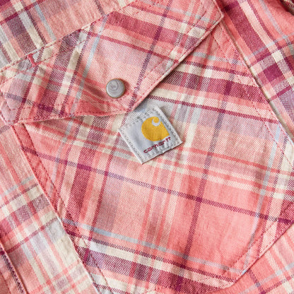 Montana Bozeman Relaxed SS Plaid Shirt